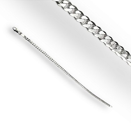 Pulseira Prata 925 Elo Grummet Fio 080