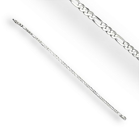Pulseira Prata 925 Elo 3x1 Fio 080