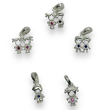 Pingente Prata 925 Filhos