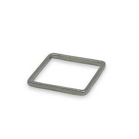 Anel Prata 925 Quadrado