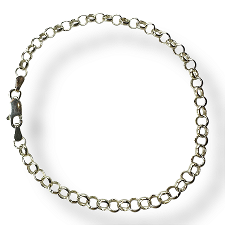 Pulseira Prata 925 Elo Português