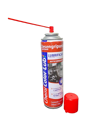 DESINGRIPANTE - LUBRIFICANTE SPRAY