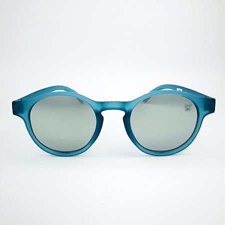 Óculos de Sol Fly Polarizado - Azul c/ Prata Espelhado