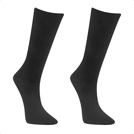 Kit 2 Pares Meia Performance Masculina Poliamida Ciclismo Corrida