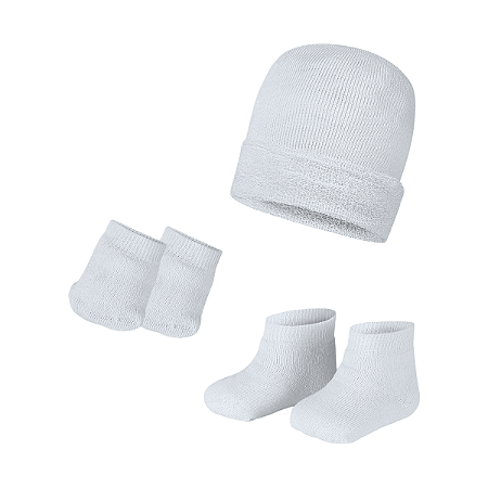 Kit Touca + Luvas + Meias 0166
