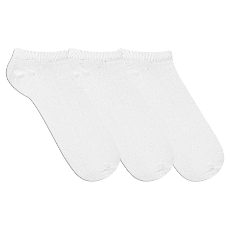 Kit Meia Invisível Lisa Masculina 0713