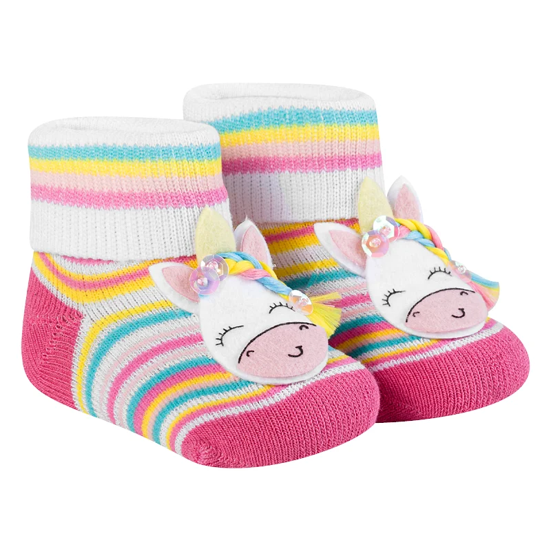 Meia Fun Socks com Aplique