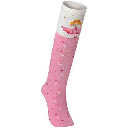 Meia Fun Socks Cano Alto para Meninas 0280/0380/0385/0386