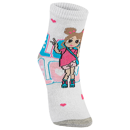 Meia Soquete Win Kids - Feminina 0300/0350