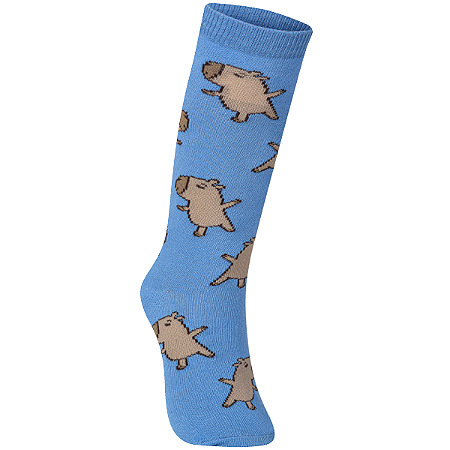 Meia Fun Socks Cano Alto para Meninos 0381/0382/0383/0384