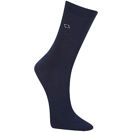 Meia Casual Cano Alto Masculina 0600
