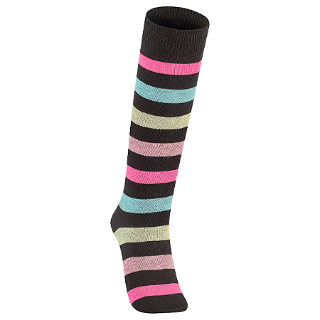 Meia Fun Socks Feminina Cano Longo 0501/0502