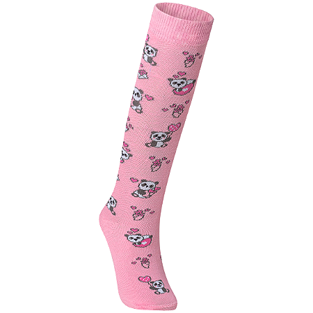 Meia Fun Socks Feminina Cano Longo 0501/0502