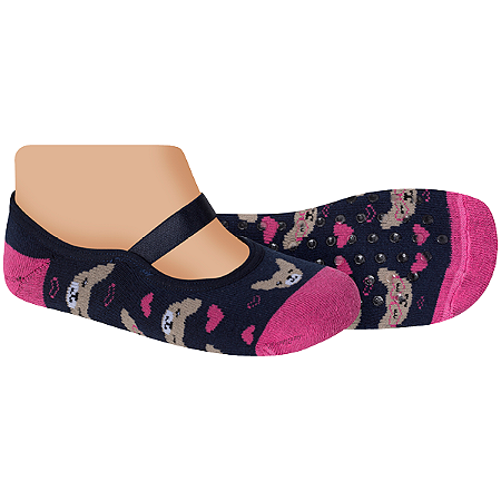 Meia Sapatilha Feminina 0180