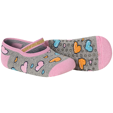 Meia Sapatilha Infantil Menina 0178/0179