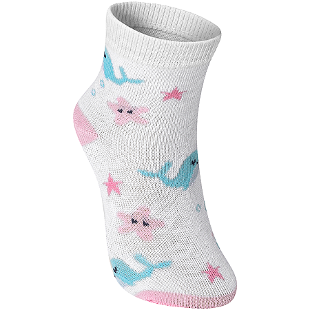 Meia Bebê Cano Baixo Menina 0200/0250
