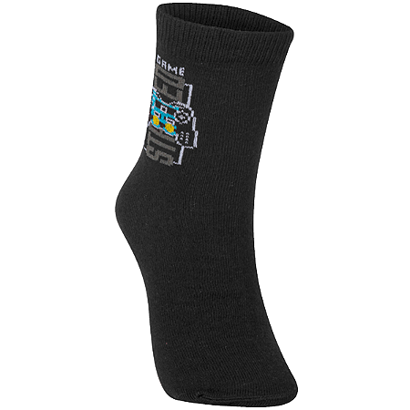 Meia Soquete Win Kids - Masculina 0300/0350