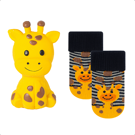 Kit Meias + Mordedor 0115