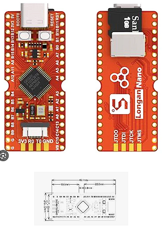 PCI nano GD32VF SIPEED