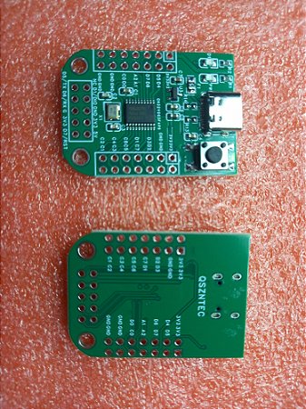 PCI mini 003 F4P6 Qing Long - QSZBtec WCH