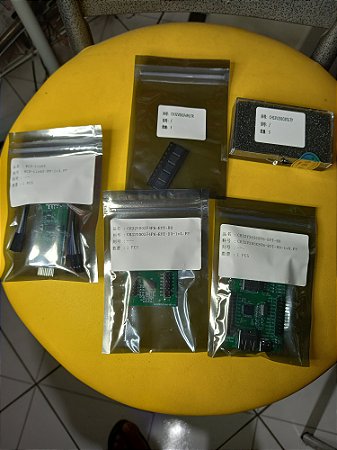 Kit PCI CH32V003 + PCI CH32V203 + LinkE + CI CH32V003 + CI CH32V203 da WCH