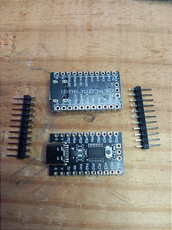 PCI nano RISC-V CH32V003 F4P6 da WCH