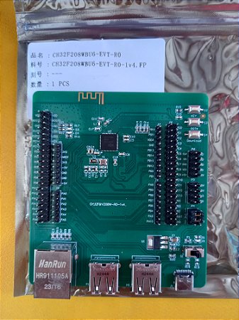 PCI F208 WBU6 ARM da WCH