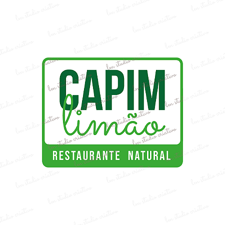 Logomarca Capim Limão
