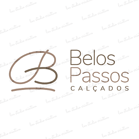 Logomarca Belos Passos