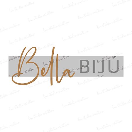 Logomarca Bella Bijú