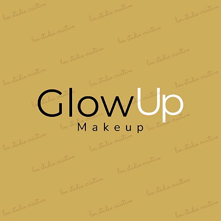 Logomarca GlowUp Makeup