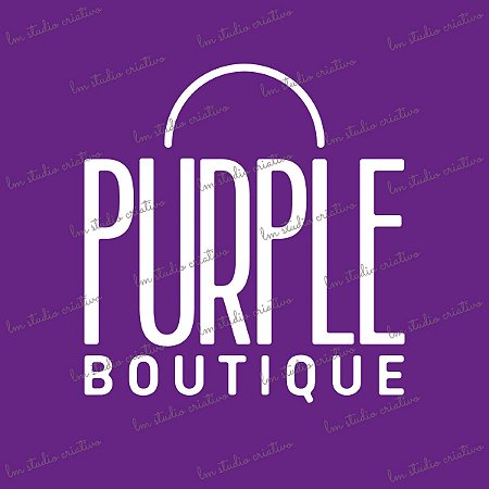 Logomarca Purple Boutique