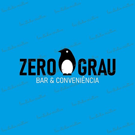 Logomarca Zero Grau Bar & Conveniência