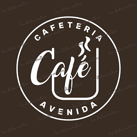 Logomarca Cafeteria Avenida
