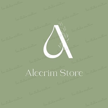 Logomarca Alecrim Store