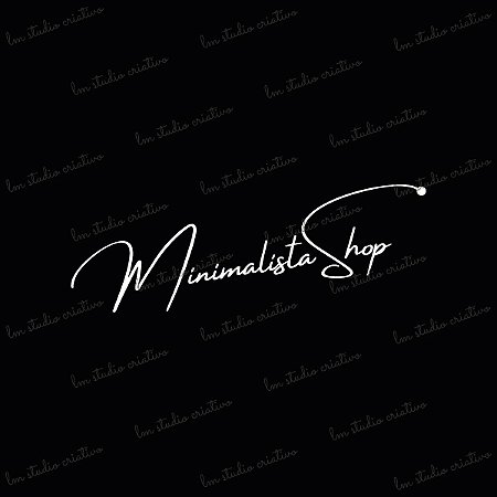 Logomarca Minimalista Shop
