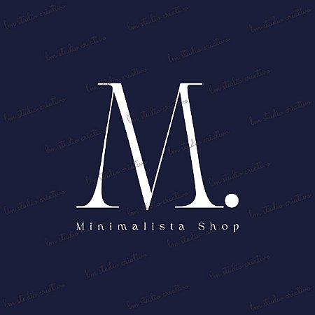 Logomarca Minimalista Shop