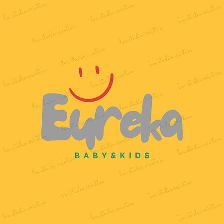 Logomarca Eureka Baby e Kids