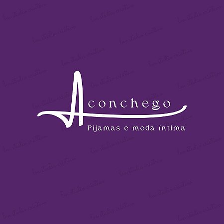 Logomarca Aconchego Pijamas e Moda Íntima