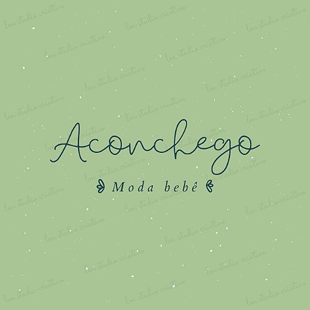 Logomarca Aconchego Moda Bebê