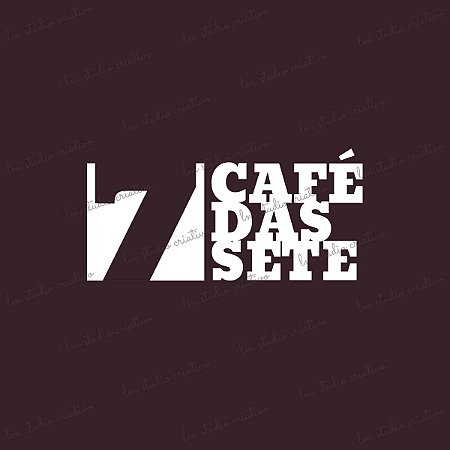 Logomarca Café das Sete
