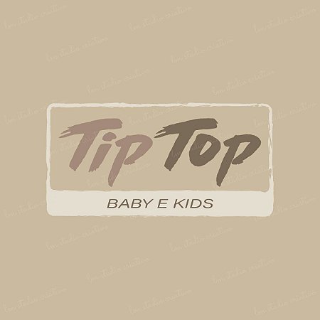 Logomarca Tip Top Baby & Kids