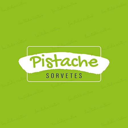 Logomarca Pistache Sorvetes