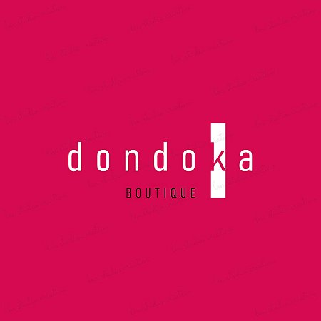 Logomarca Dondoka Boutique