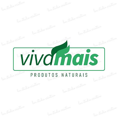 Logomarca Viva Mais Produtos Naturais