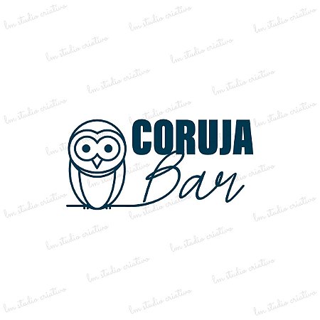 Logomarca Coruja Bar