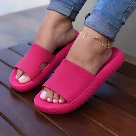 Chinelo Nuvem Feminino Masculino Confortável