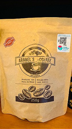 Café Especial Chocolate  Melaço - Arabel's Coffee 85 pts