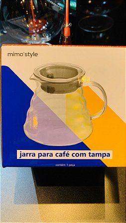 Jarra De Vidro Para Café - 600ml