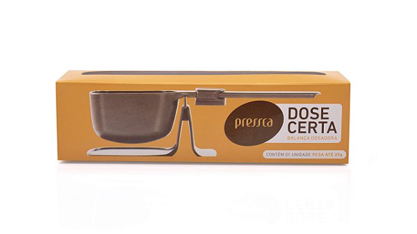 BALANÇA DOSE CERTA PARA CAFÉS